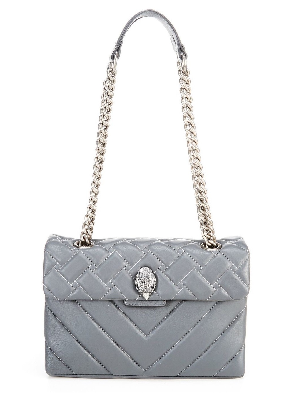 Kurt Geiger Medium Kensington in Gray